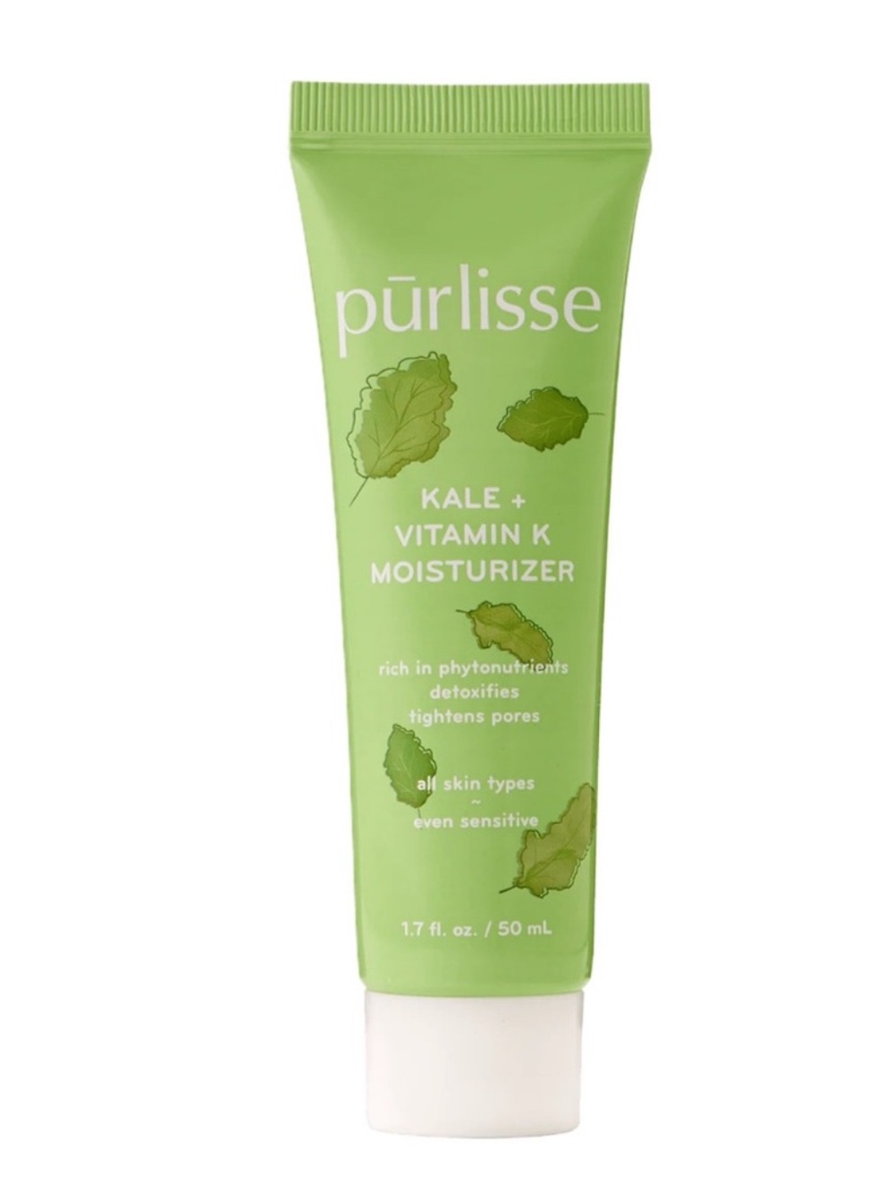 Purlisse Kale + Vitamin K Green Moisturizer 1.7oz BRAND NEW/SEALED